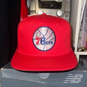 1990’s Philadelphia 76ers Snapback